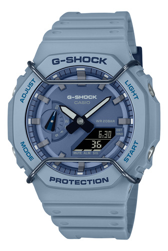 Reloj Unisex Casio Ga-2100pt-2adr G-shock