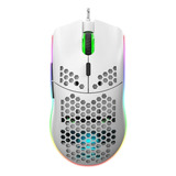 Mouse Gamer Hxsj  J900 Blanco