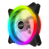 Ventilador Fantech Turbine Dual Ring Fc124 Rgb 120mm