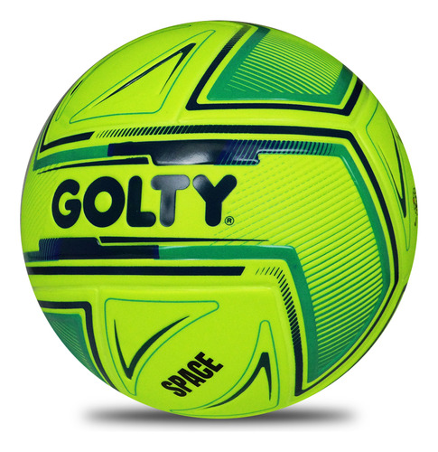 Balón Fútbol Golty Competencia Space Laminado No.4-verde