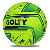 Balón Fútbol Golty Competencia Space Laminado No.4-verde