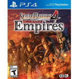 Samurai Warriors 4 Empires Ps4 - Juego Fisico - Prophone