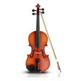 Violin 4-4 Acustico Profesional Madera Estuche Y Accesorios
