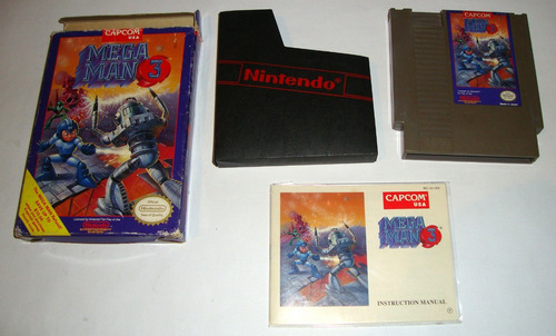 Megaman 3 Para Consola Nintendo Nes (mr2023) Snes Sega