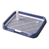 Orinal Para Perro, Caja De Arena Para Perros, Lavabo Azul