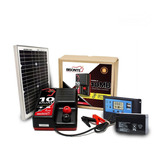 Cerco Eléctrico Ganadero Kit Solar 10km Voltaje 127&12v Dual