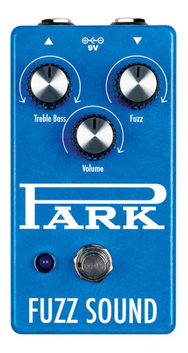 Pedal P/ Guitarra Earthquaker Park Fuzz Sound