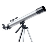 Telescopio Daza T50600 Refractor 600 X 50 Planetas Luna Terrestre Astronomico Tripode