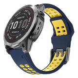 Compatible Con Garmin Fenix 7 Band, Correa Deportiva De Si