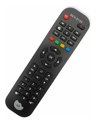 Controle Remoto Para Elsys Oi Tv Ses6 Etrs33 Etrs34 