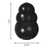 Kong Classic Extreme M - Perro - Ultra Resistente Rellenable