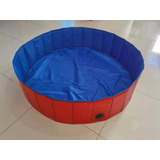 Piscina Plegable Para Perros Para Mascotas 80 X 20 Cm