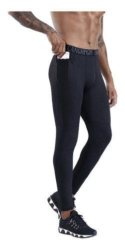 Leggins Compresivos Hombre Gym Pantalones Leggins Deportivos