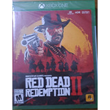 Red Dead Redemption 2 Xbox One Nuevo 