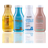 Beaver® Shampoo + Acondicionador Queratina Alisante 350ml