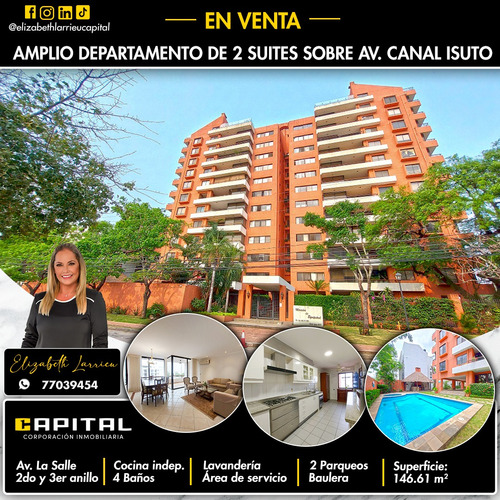 Departmaneto De 2 Suites En Venta Zona Equipetrol