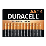 Pilas Alcalinas Aa - Duracell - Bateria  De Larga Duracion  