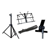 Atril Partitura Con Funda Note Stand Warwick Rs10010 P