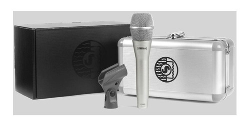 Micrófono Shure P/estudio Premium Ksm9sl Vocal Champagne