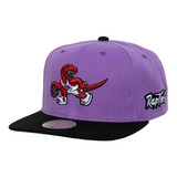 Gorra Mitchell Y Ness Nba Toronto Raptors 22018trapu