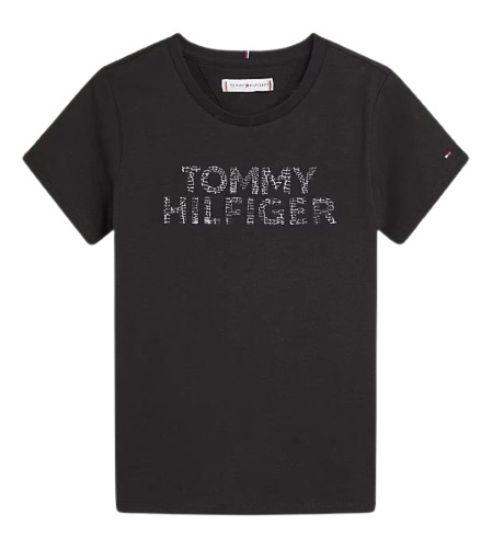 Playera De Niña Tommy Hilfiger 6304 Reptile Print 15p