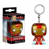 Llavero Funko Pop Keychain Iron Man Marvel Pocket