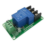 Modulo Rele De Potencia 30a 1 Canal 5v Con Optoacoplador