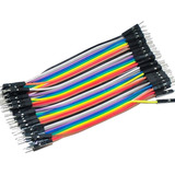 5pqts Cable Jumpers Dupont Macho Macho 10cm 40pzas Arduino