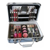 Maleta De Maquillaje Profesional Ojos Labiales Rubor Etc