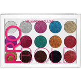 Paleta De Glitter Probold - Kleancolor