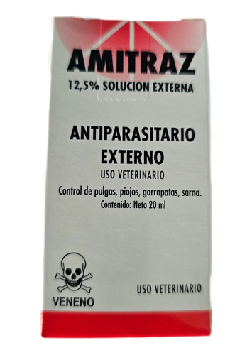 Amitraz 20 Ml