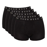 Paquete De 5 Boxer Trunk Hugo Boss 50453602 Original