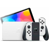Nintendo Switch Oled Desbloqueado + Cartão Sd 256gb