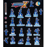Stickers Megaman X#01
