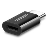 Adaptador Micro Usb Hembra A Usb Tipo C 3.1 Macho / Ugreen