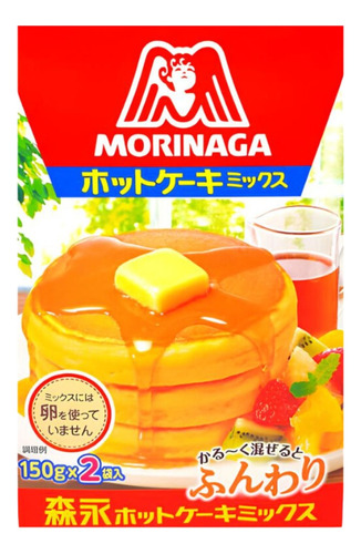 Massa De Preparo Para Panqueca Morinaga 300g-origem Japonesa