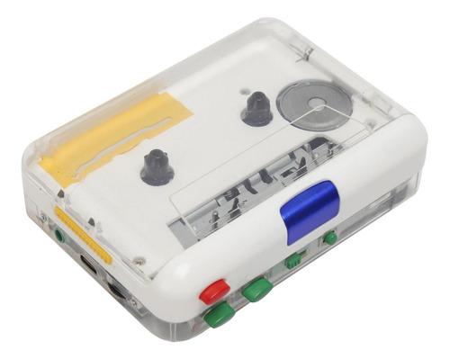 Cassette Player Personal Bluetooth Transfer Convertir Cintas