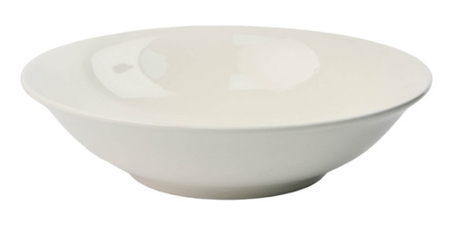 Bowl Ensaladera Ceramica Blanca 1,4l