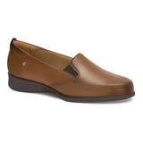 Zapato Flat Andrea Café Dama 3181522