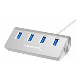 Concentrador Usb 3.0 4 Puertos Para Mac Y Pc