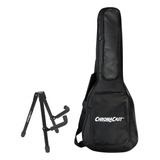 Bolsa Acolchada Ukulele Soprano Ccsupbbagkit1 Soporte U...