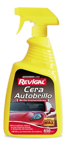 Cera Autobrillo Revigal Cera Protectora Post Lavado