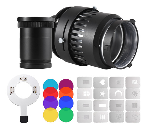 Filtros Ópticos Snoot F2.4, Accesorios De Color, Efectos, Có