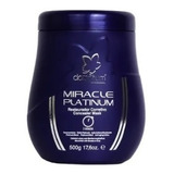 Máscara Matizadora Miracle Platinum 500g Clorofitum