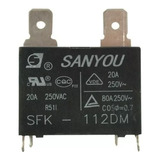 Paquete 10 Relay Poder Aire Minisplit Modelo Sanyou 