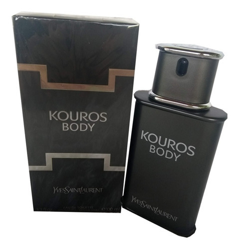 Perfume Body Kouros Yves Saint Laurent 100ml + Brinde