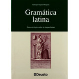 Livro Gramática Latina De Santiago Segura Munguía