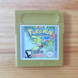 Pokémon Gold Game Boy Color Original Gradiente Faço Por 299