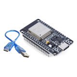 Esp32 Cp2102 Usb Tipo C 30 Pines Con Cable Usb