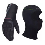 Luva Impermeavel X11 Dry Supertech + Balaclava X11 Militar Tamanho G